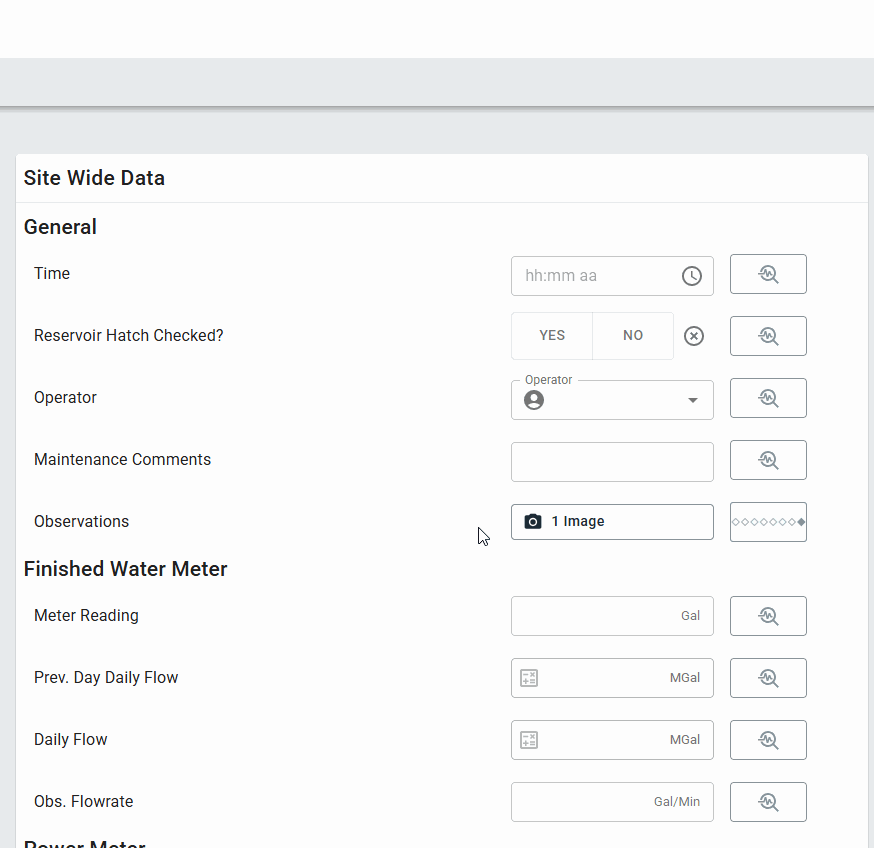 Image metric performance