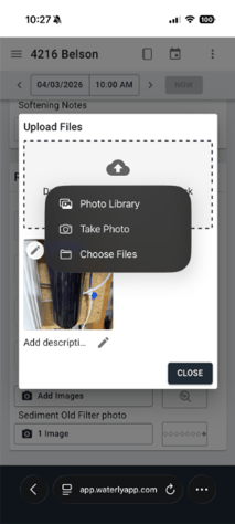 Picture of Waterly Rounds Image Upload